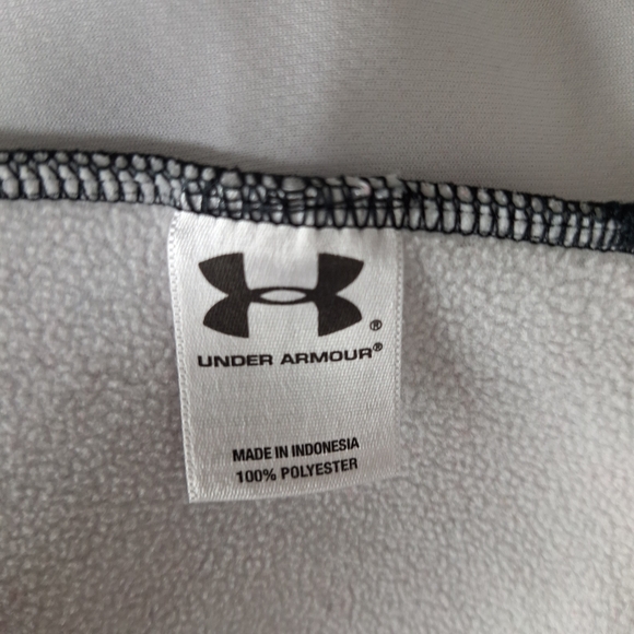 Under Armour Men’s Black Mesa Loose Quarter Zip Outdoor Collared Jacket Size M - Picture 9 of 11